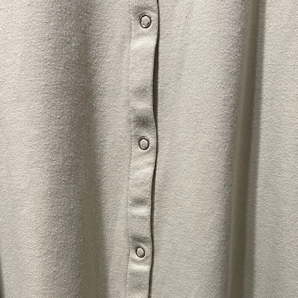 Basic Editions Plus Vintage Size 3x Light Green C… - image 5